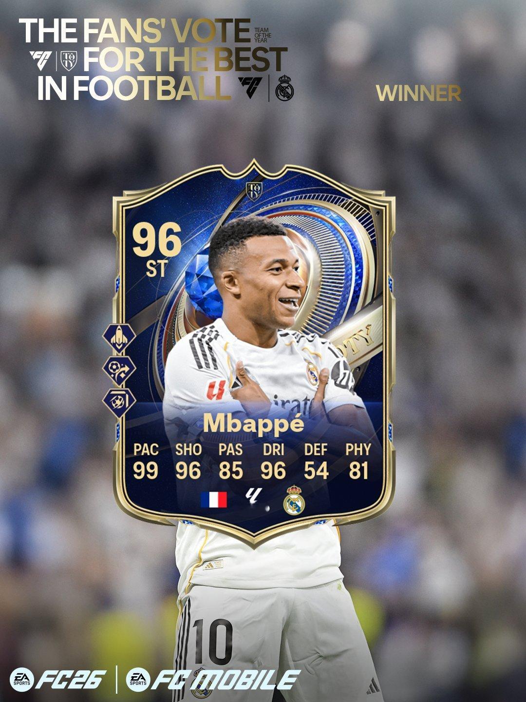 姆巴佩 x EA FC26🎮🔝halamadrid