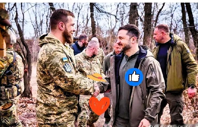 最新！快讯！
乌克兰传来消息

泽连斯基亲赴前线，虽能在一定程度上提升士气，可也