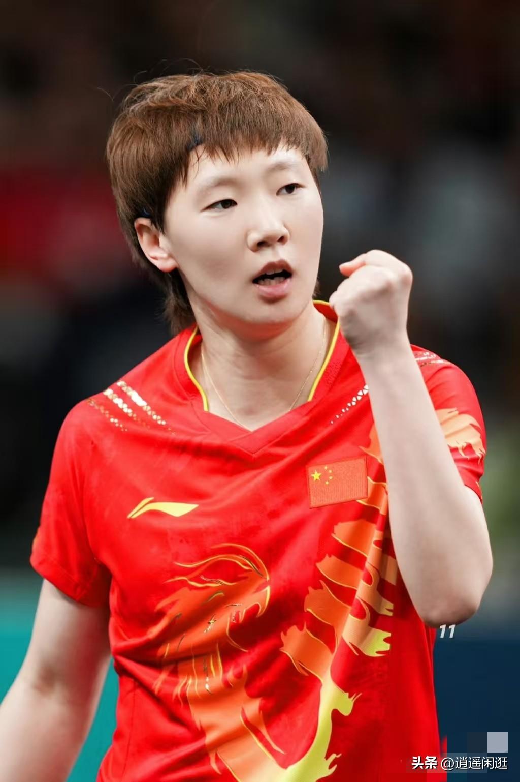 王曼昱赛后接受采访，她说最后靠一口气顶着。她虽然获得了亚军，但是她已经做得很好！