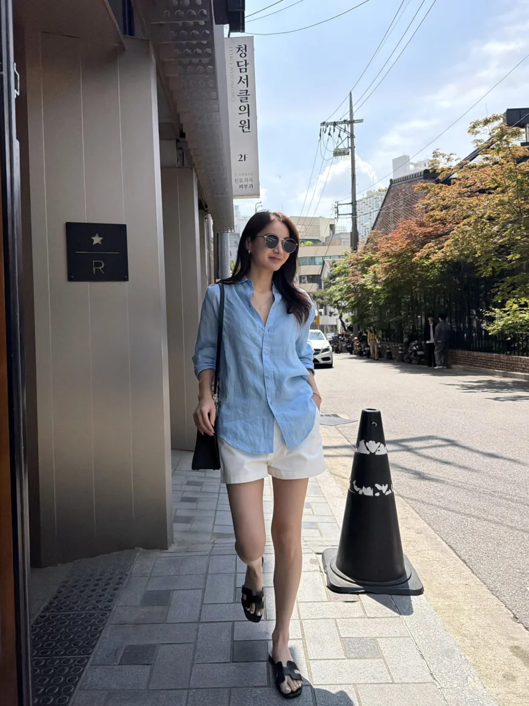 很喜欢亚麻带来的松弛感