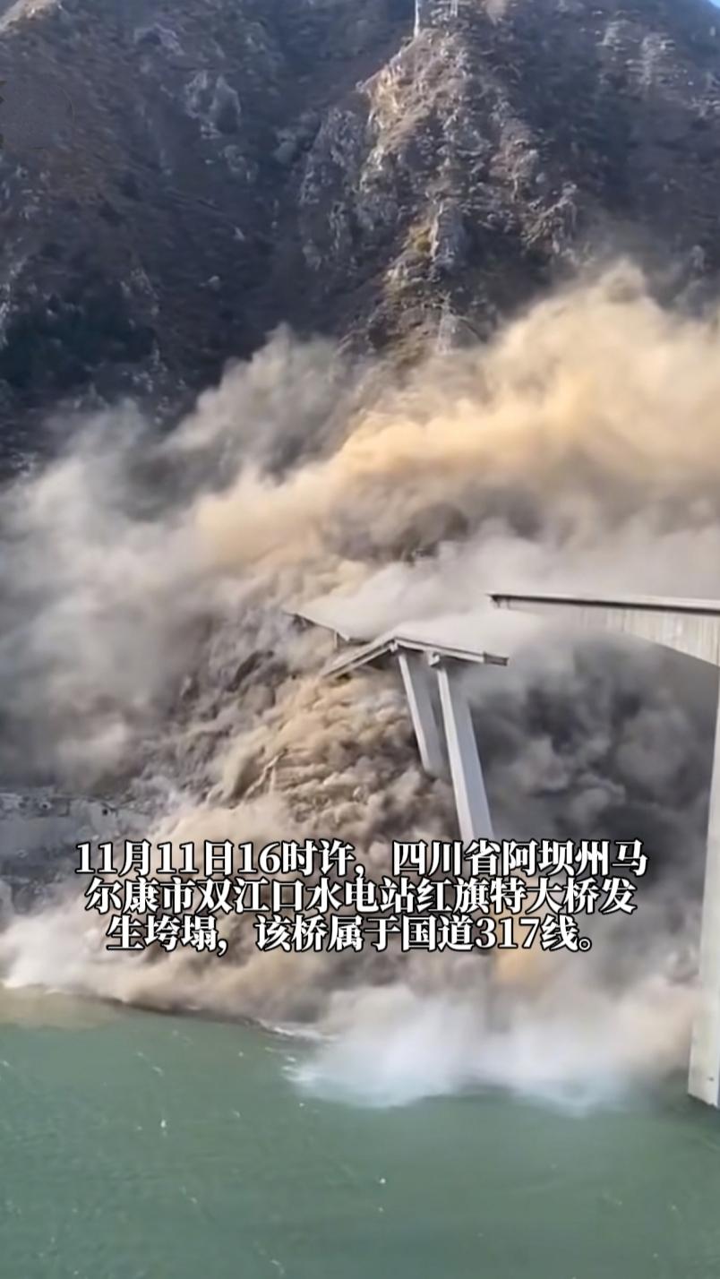 红旗桥垮塌：零伤亡值得庆幸，但10个月“短命桥”的追问不能停。
 
11月11日