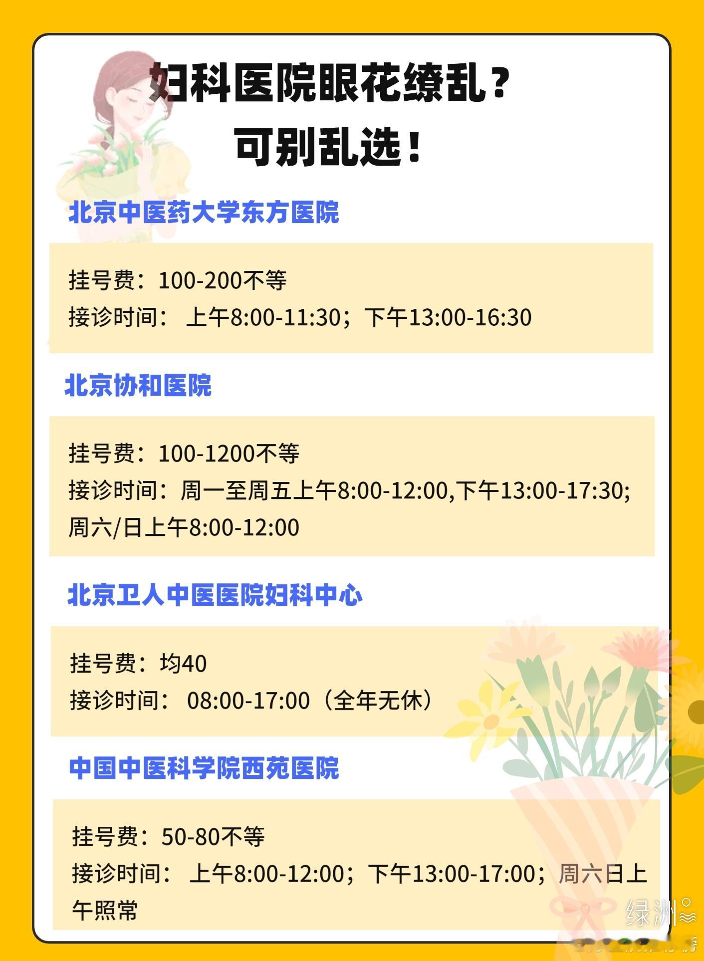 妇科医院眼花缭乱？可别乱选！ 血泪教训，有妇科问题，千万不要听风就是雨，胡乱的选