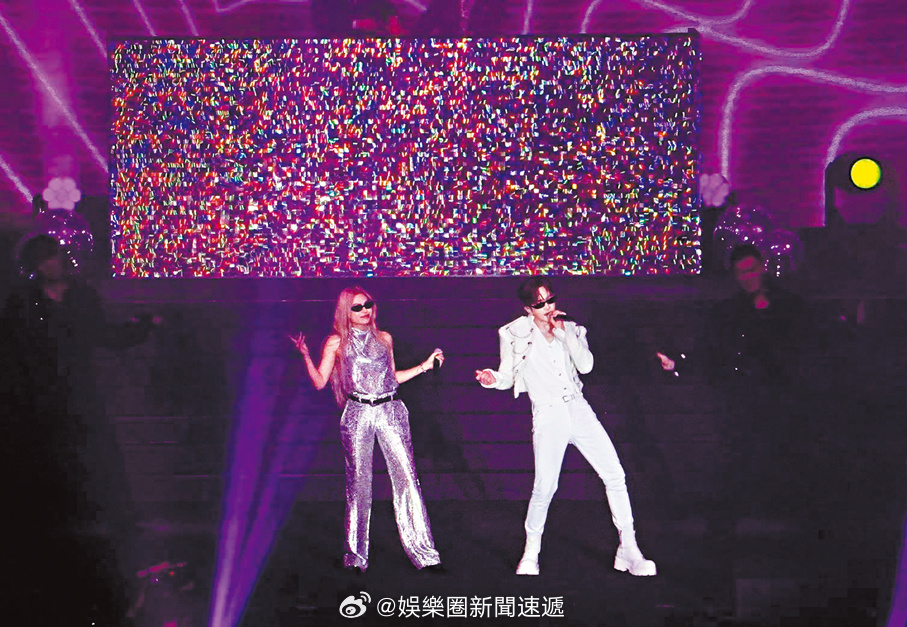 「Anson Lo與Gin Lee跳唱嗨爆..姜涛 自封「求其王」欲補英文 … 