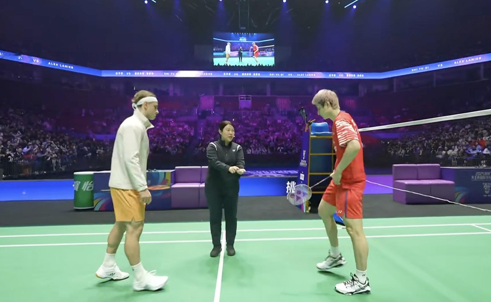 半决赛：石宇奇🇨🇳 vs 🇫🇷拉尼尔，马上开始！2025年天王杯