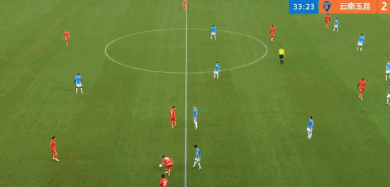 深圳新鹏城3比4云南玉昆  中超联赛 进球大战！中超第5轮，云南玉昆客场4比3战