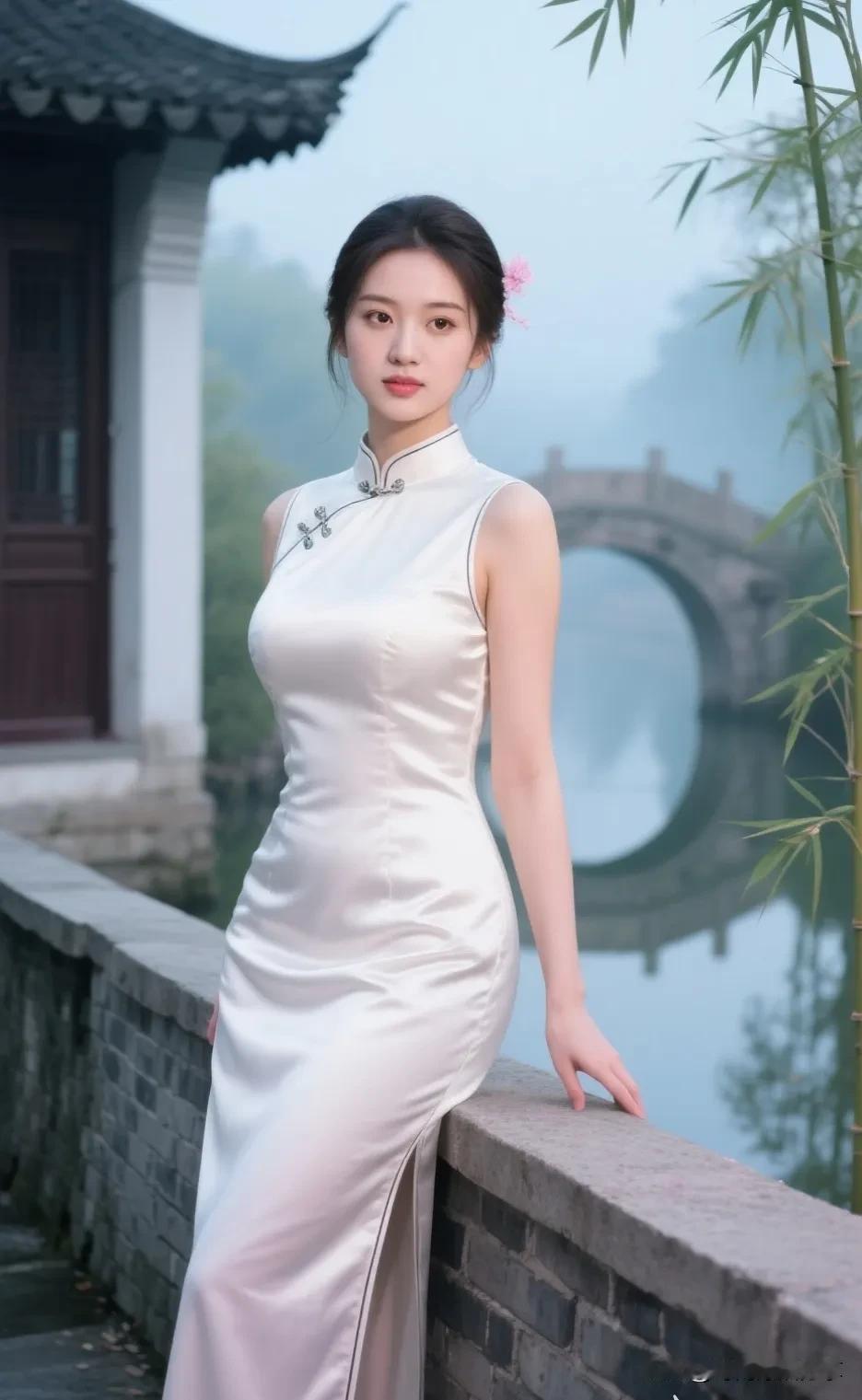 旗袍怎么穿才好看