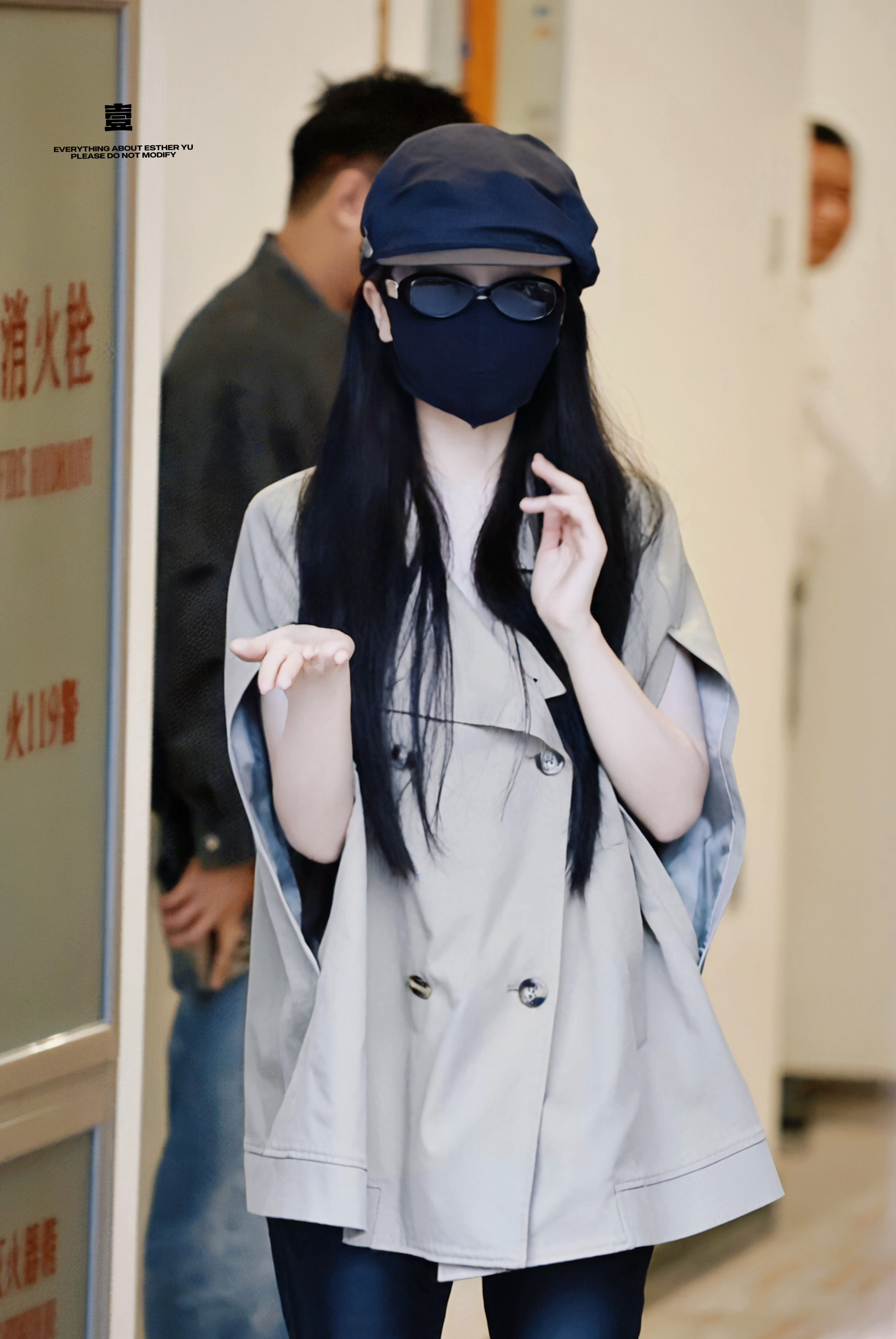 虞书欣[超话]  🐟 虞书欣何盼 261004进妆 ​​​