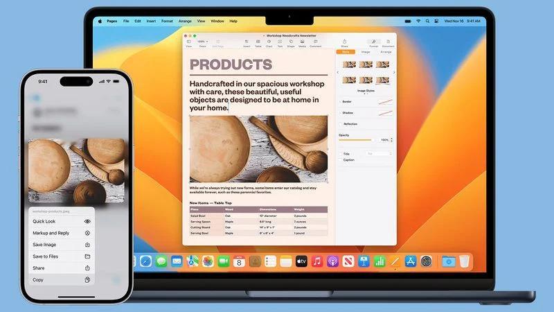 苹果为欧盟用户带来 iPhone 和 Windows 跨设备复制粘贴苹果计划让 