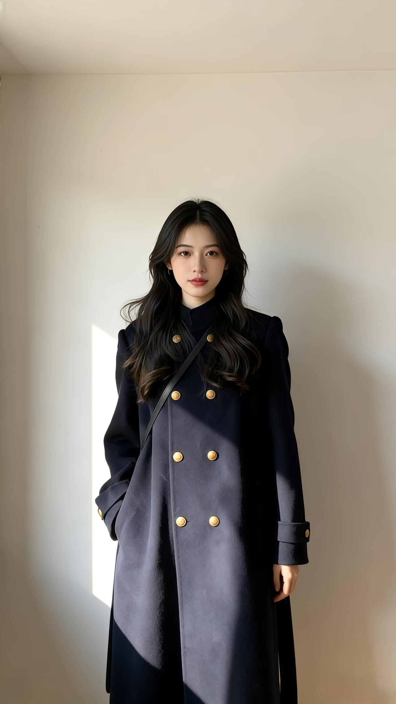 穿搭 大衣穿搭 大衣外套 拿捏韩剧氛围感的大衣 风衣穿搭