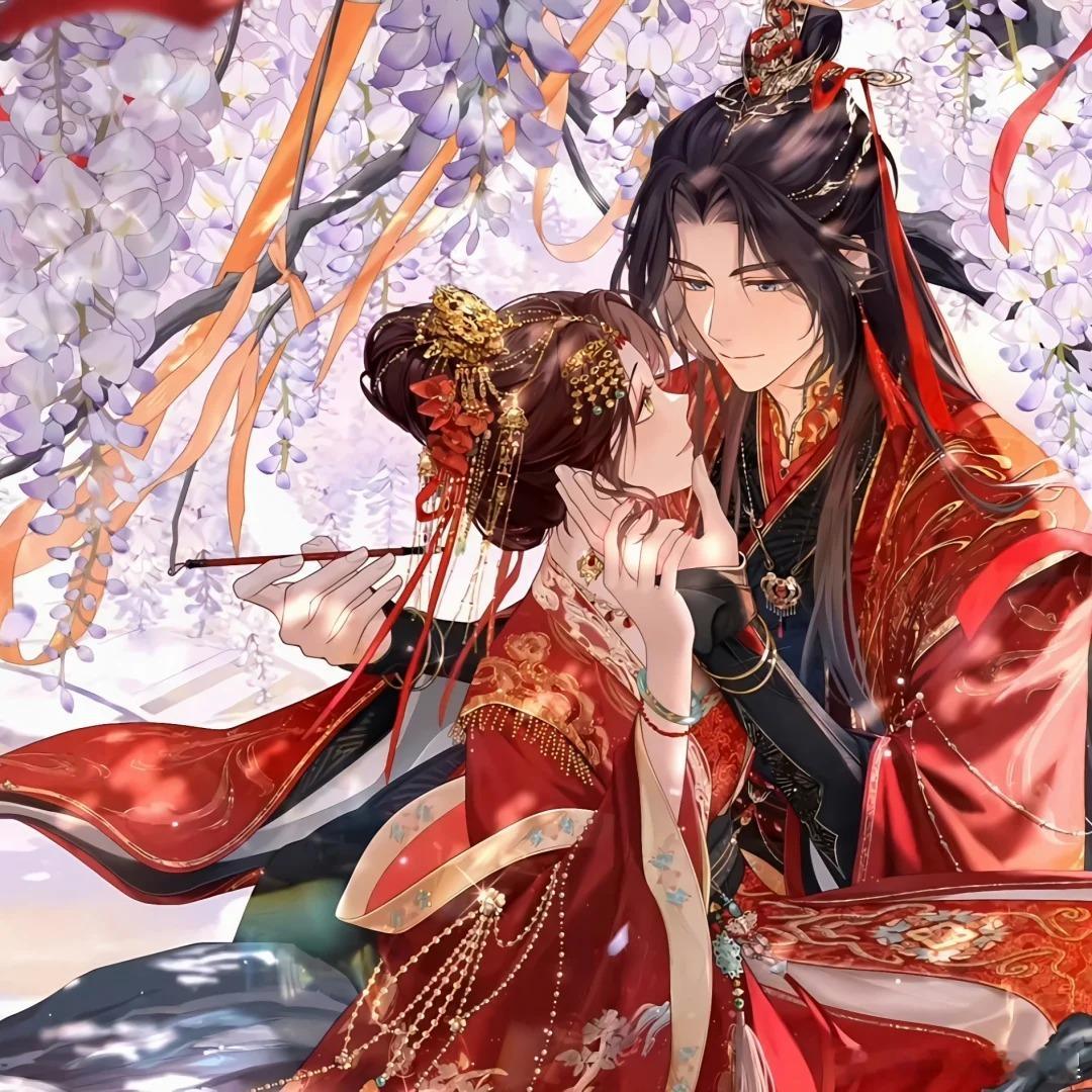 感谢未定送来的婚服[亲亲]姑奶奶我可真是太美了呜呜呜呜，每一套都绝美，左然陆景和