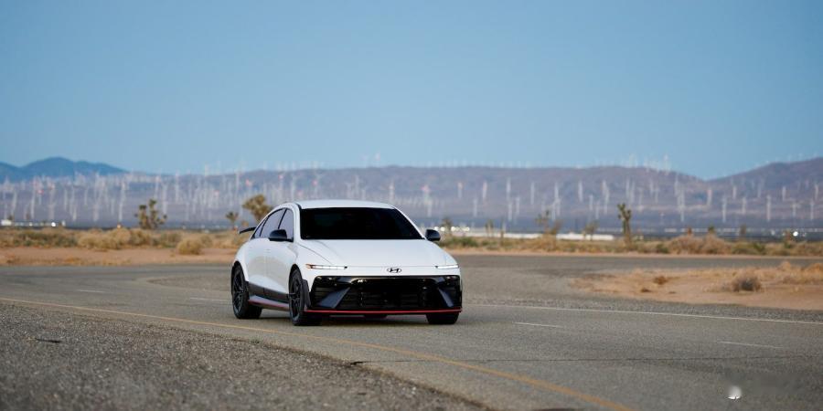 现代IONIQ 6 N准备以姿态登陆美国
现代确认IONIQ 6 N将于2026