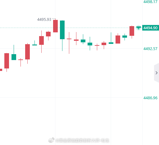 就是现在，空它！黄金现价4494进空，防守4501，目标先看百点黄金金价黄金原油