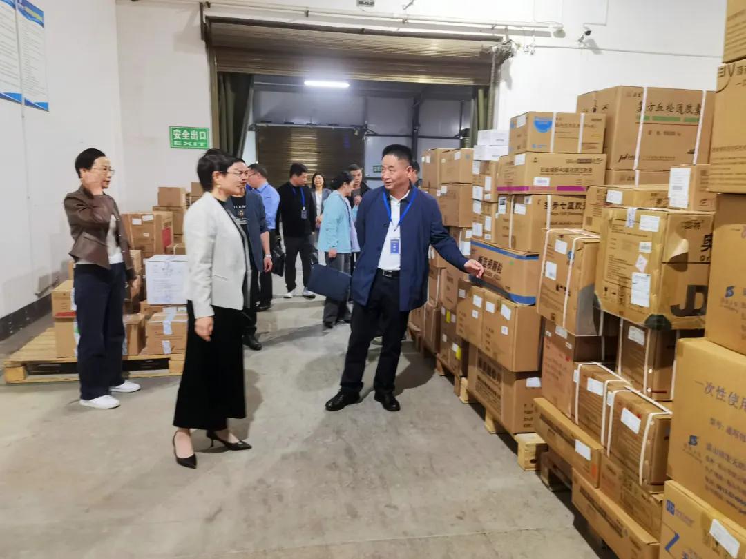 湖南省药品监督管理局赴益阳市开展药品流通领域监管调研