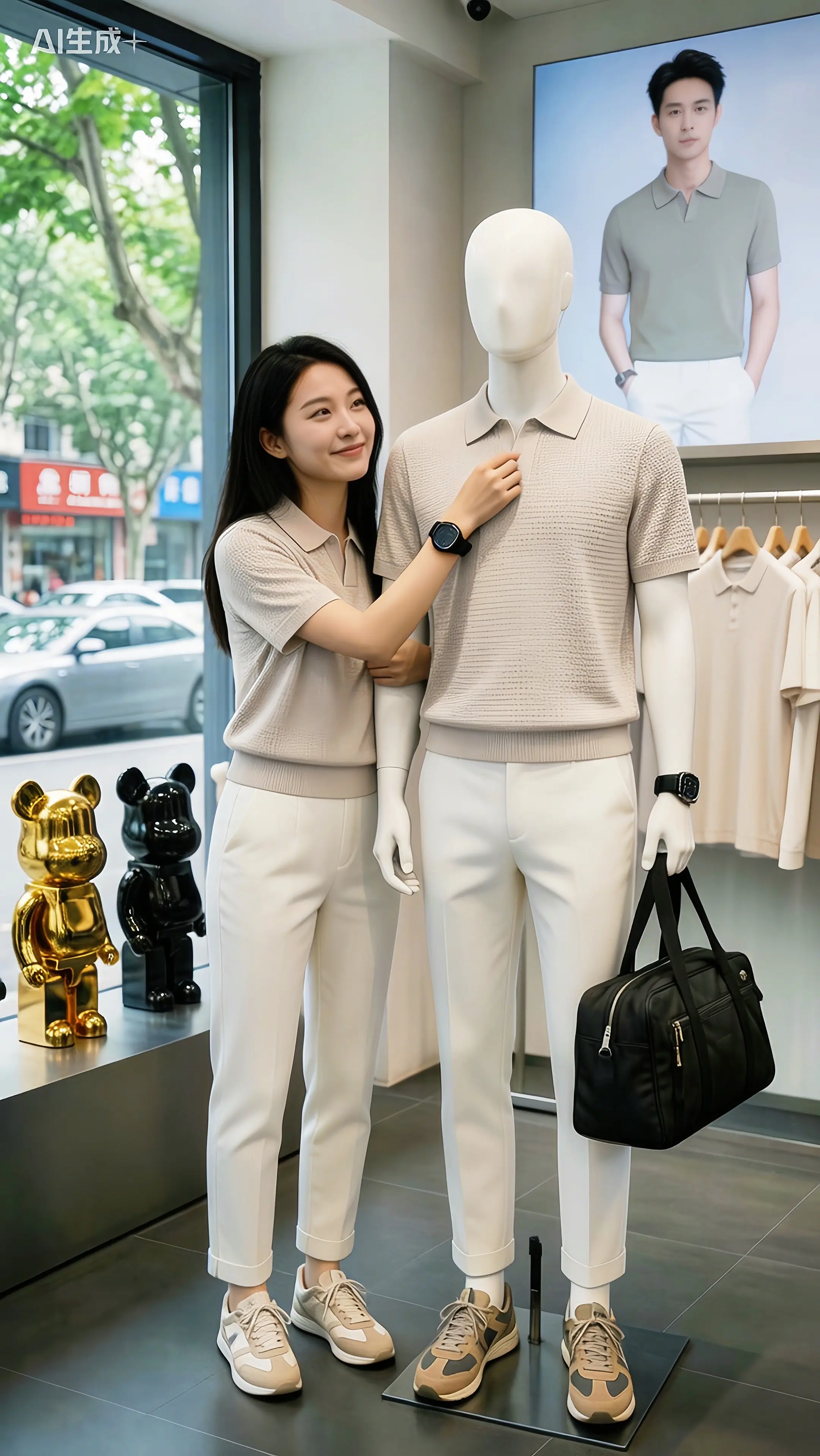 这个东西不白买 男装搭配 男生穿搭 T恤