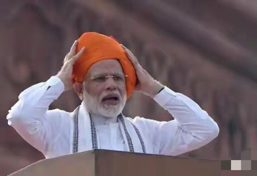 买俄油要美国点头、军舰出事不敢吭声、崛起被设限，印度的“大国梦”，到底有多憋屈