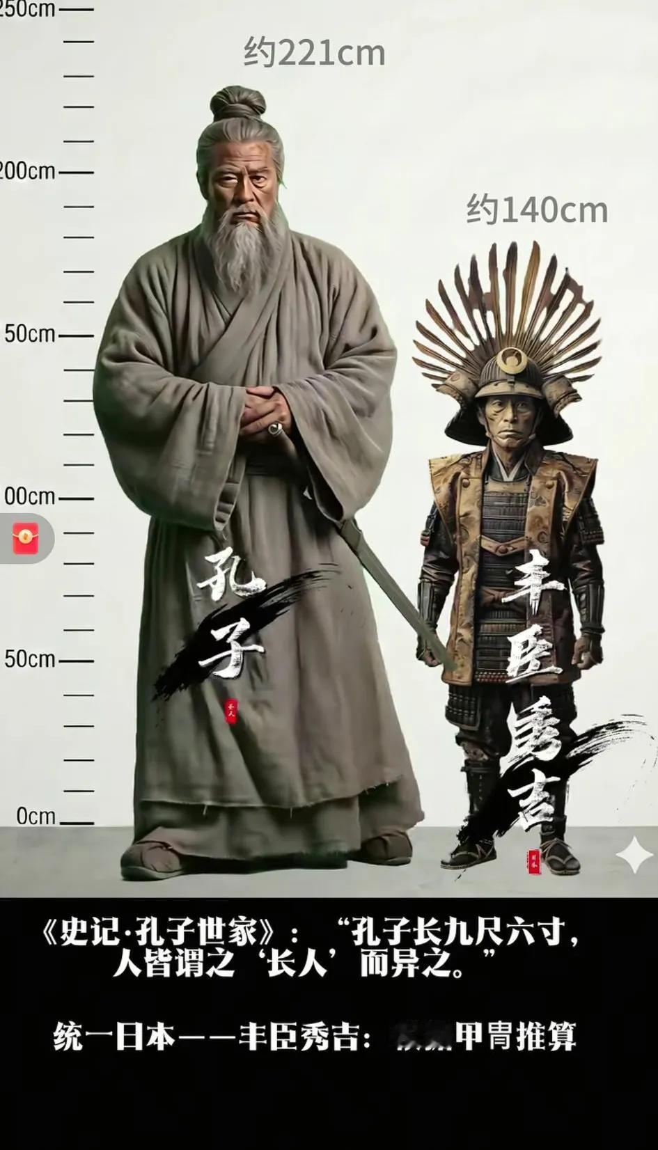 孔子这种巨人➕大力士，能不能打十个丰臣秀吉？[大笑]
   《史记·孔子世家》“