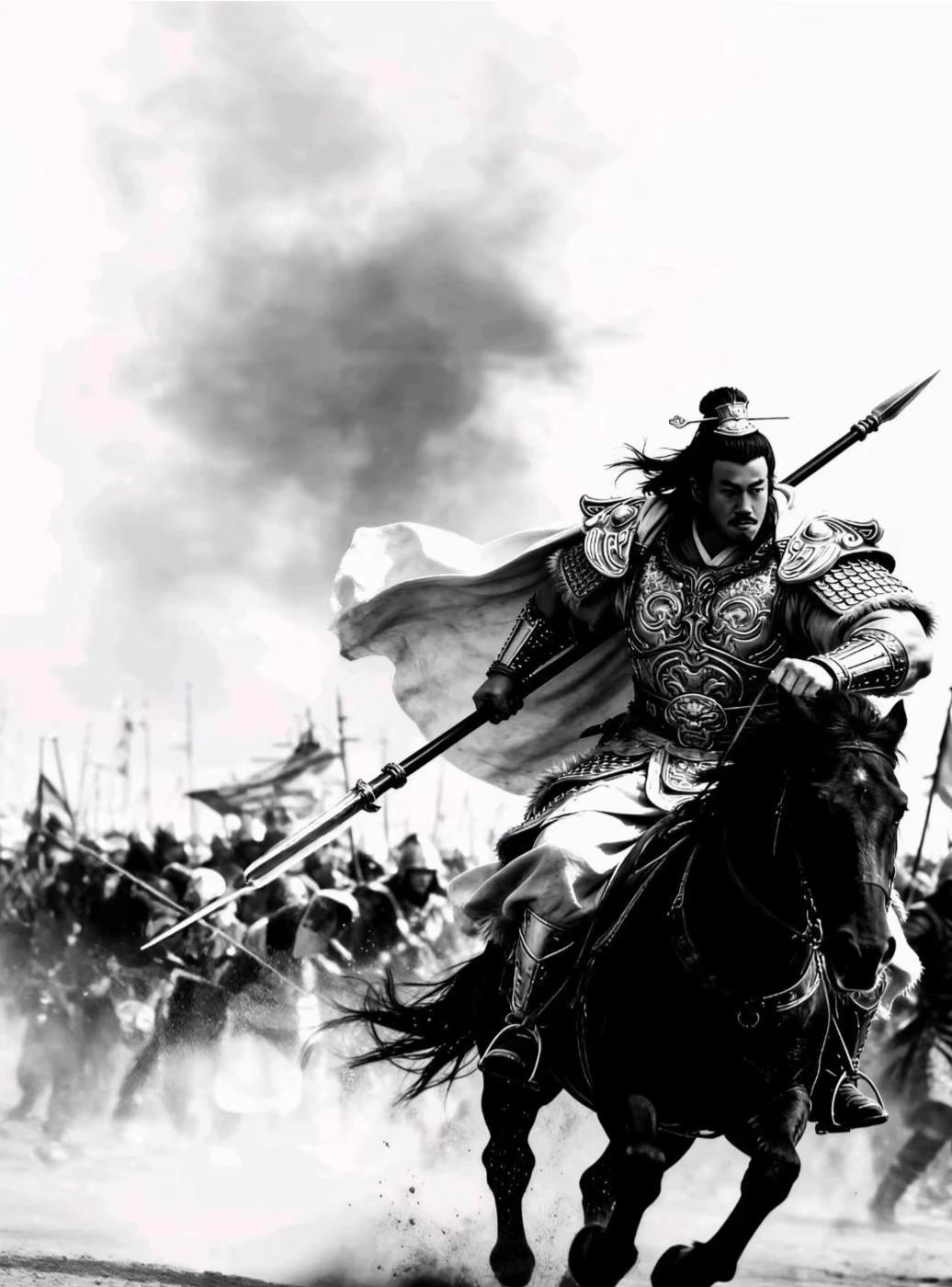 项羽，真武将！
