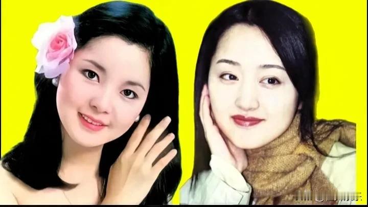 杨钰莹和邓丽君不相上下吗？
杨钰莹的歌声清亮甜美，
每一首都非常好听，
尤其与毛