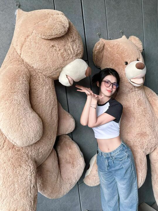 ₊˚⊹♡🧸ྀི‎♡‧难得看起来今天这么乖