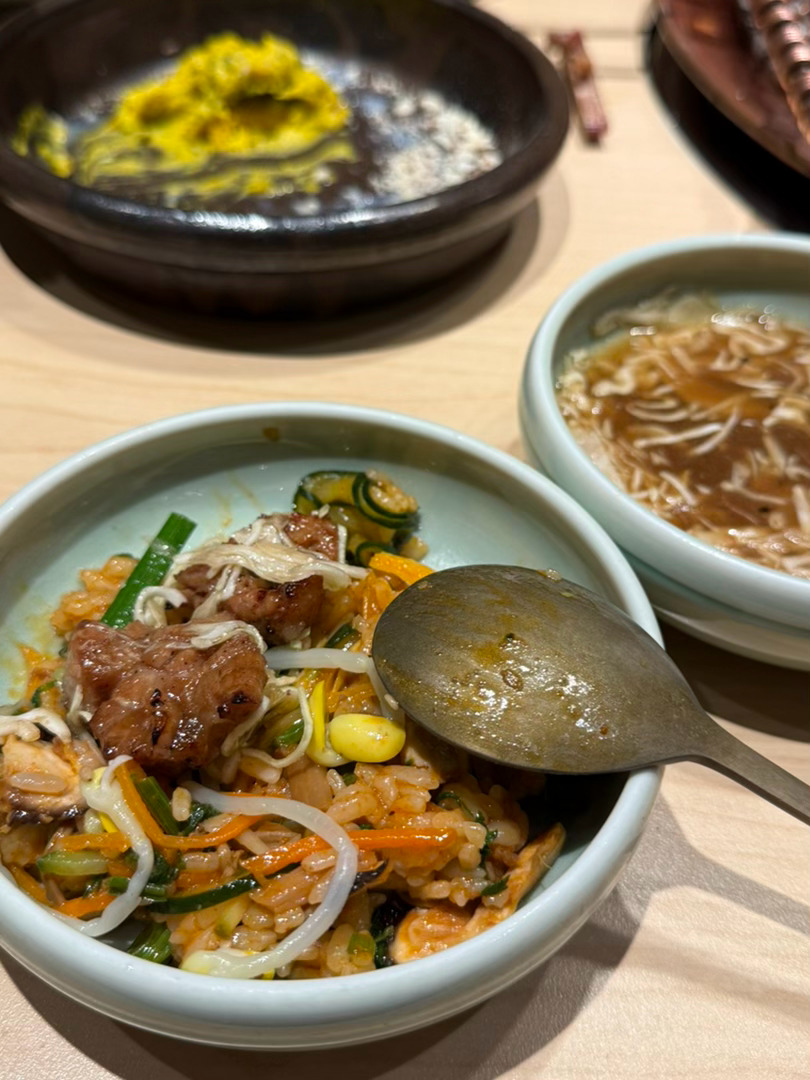 哇这家韩牛店真的好美味啊啊啊啊啊 
