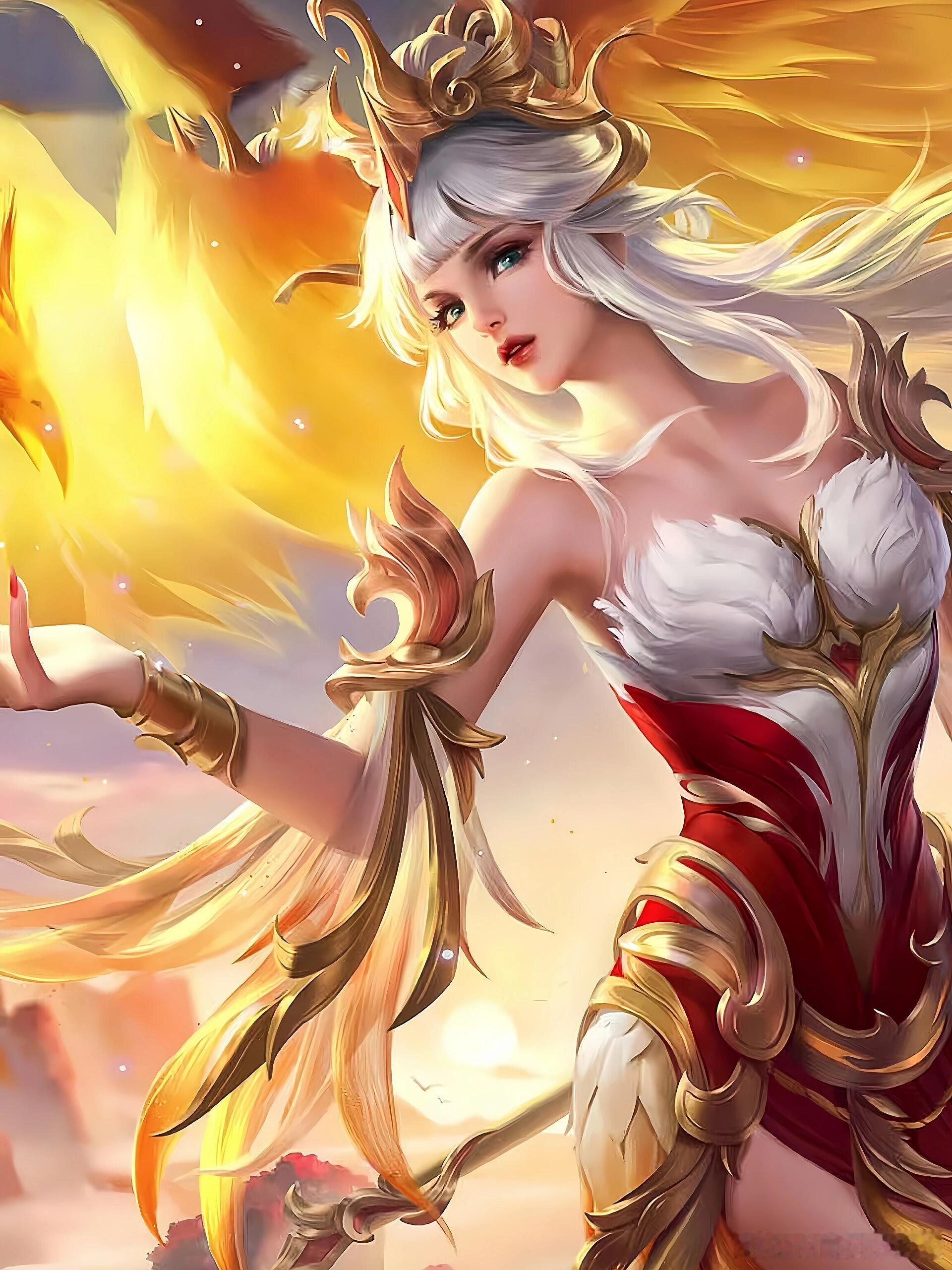 王者荣耀 每天认识一个游戏角色●王昭君姓名：王昭君性别：女类别：法师原型：西汉著