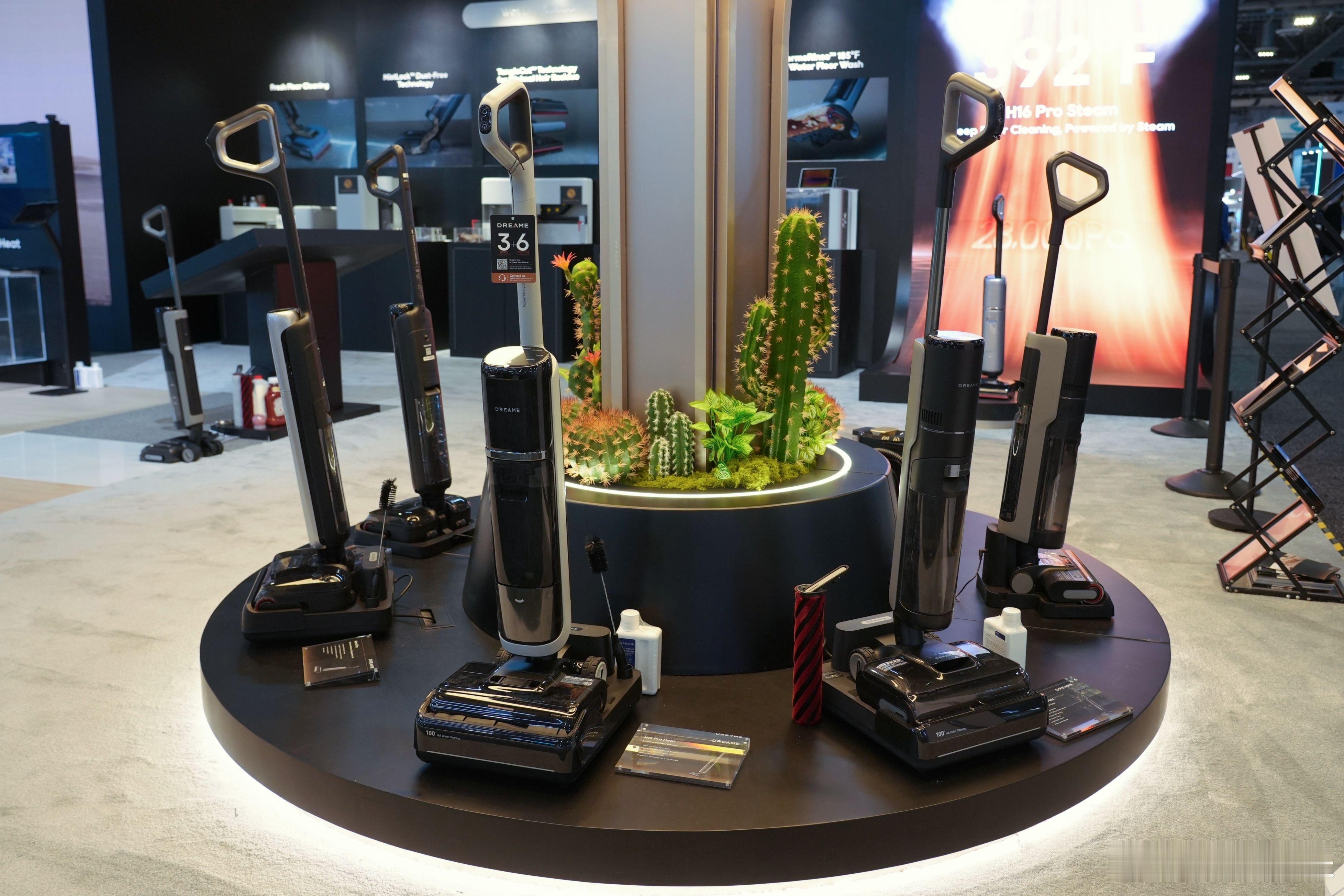 无论是什么，梦想也好、想象也好、猜想也好，敢想才能敢干。与追觅一起敢梦敢为CES