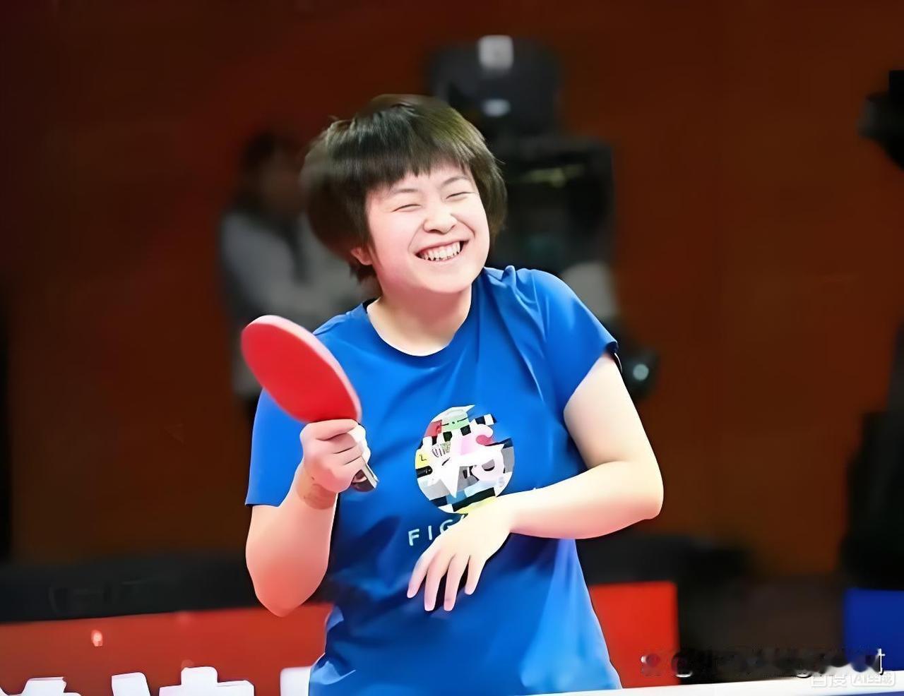 覃予萱的上限能到哪里？小蘑菇在乒超中表现出色，却在多哈球星挑战赛中不敌怪球手巴特