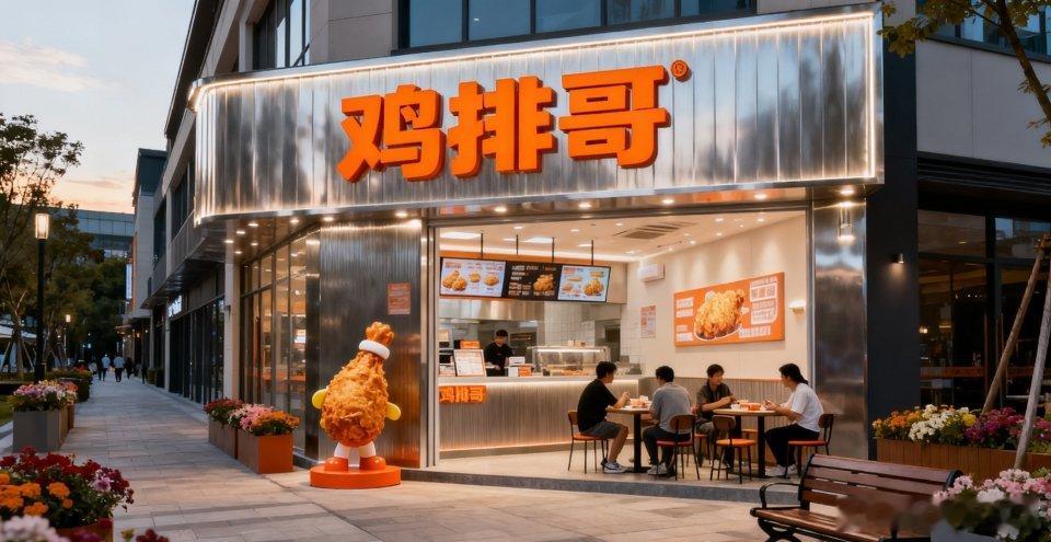 强烈支持鸡排哥做大做强！！江西老表，噶油！[doge]鸡排哥成立工作室 ​​​