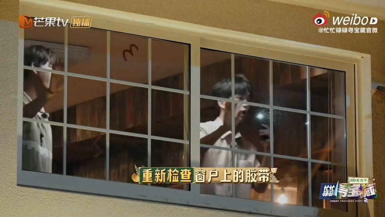 第一次见王安宇被吓成这样 忙忙碌碌寻宝藏王安宇：带了我聪明的大脑来录节目。蜻蜓：