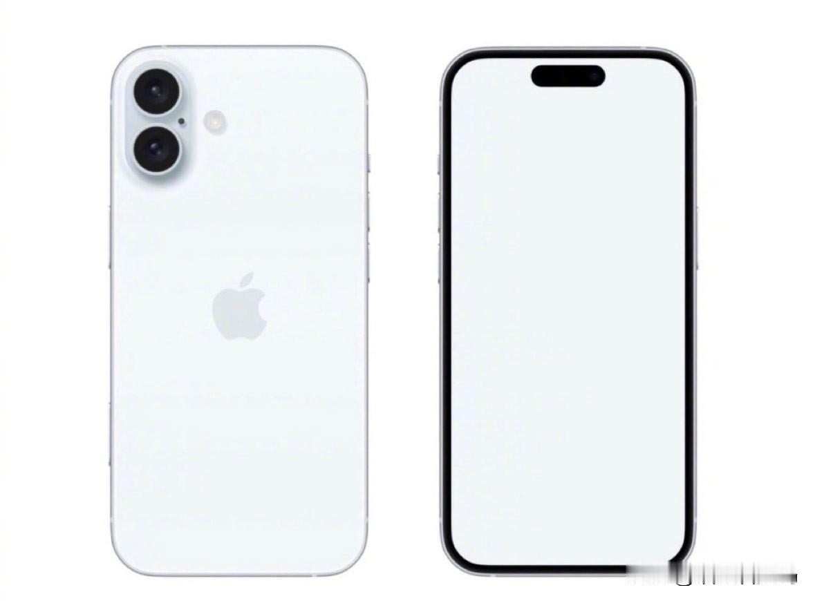 iPhone 16又有新的设计图曝光，看起来最大的改变就是将后置主摄从斜向变成了