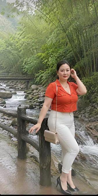 女人的身材重要不重要？看下面图片中的女人，胖点，但胖的恰到好处，胖的圆润如玉，该