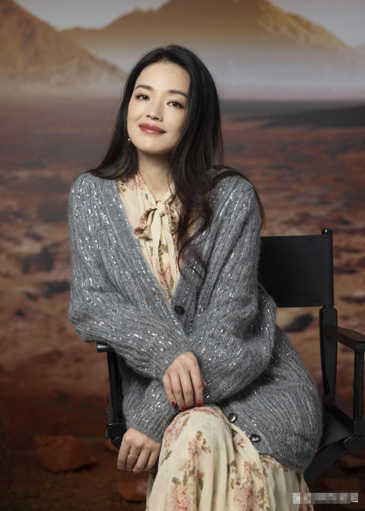 当年，李安要把色戒拍成电影，第一个想到的女主角就是舒淇，他跟舒淇说：“你来当色戒