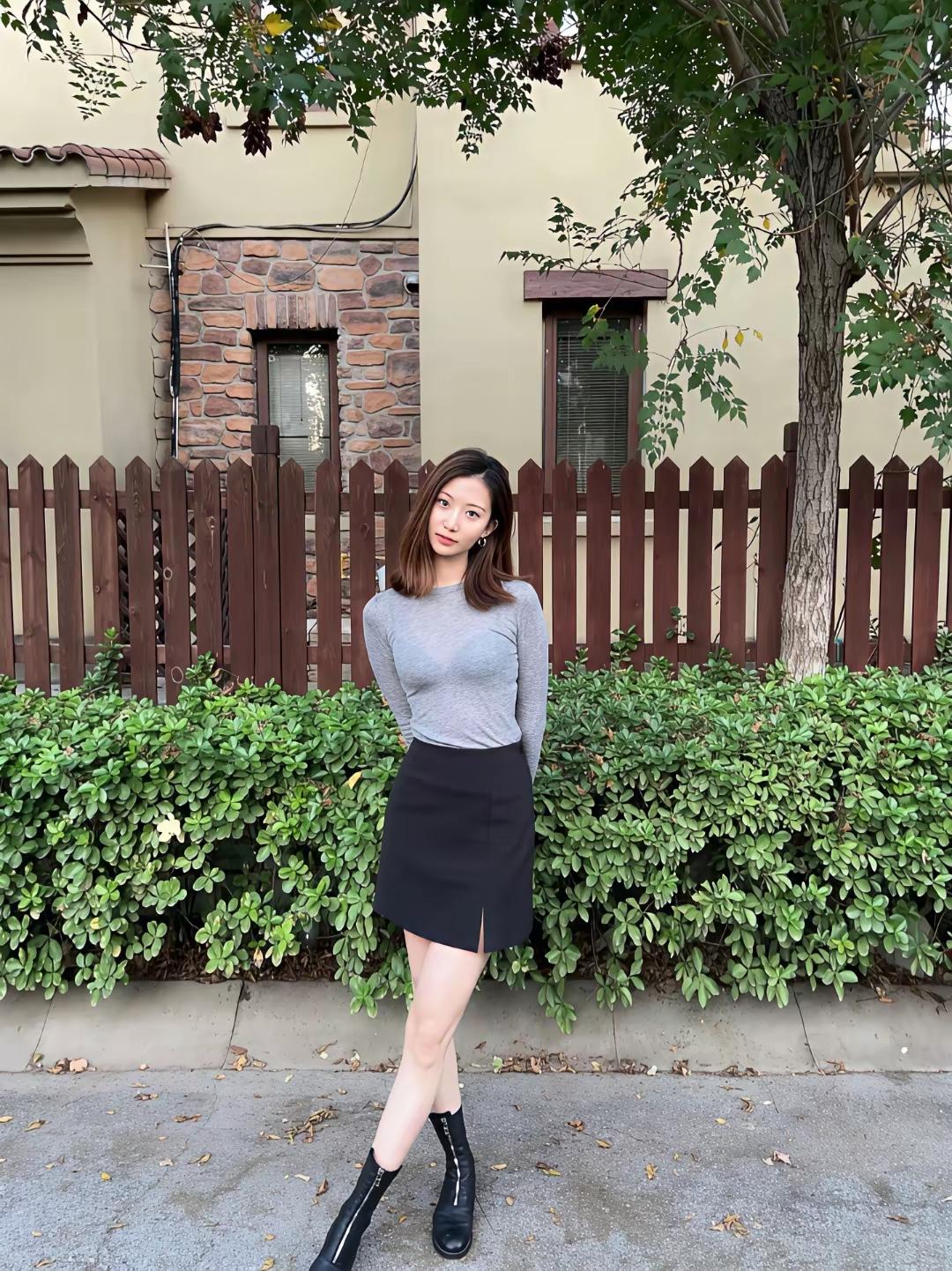 哪件衣服更好看？大家帮我把把关，我适合哪个颜色？大方优雅穿搭 显气质穿搭风格