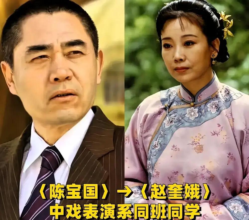 陈宝国牵着赵奎娥在西湖边慢慢走，白发配白发，像一对刚退休的老教师。

我刷到照片