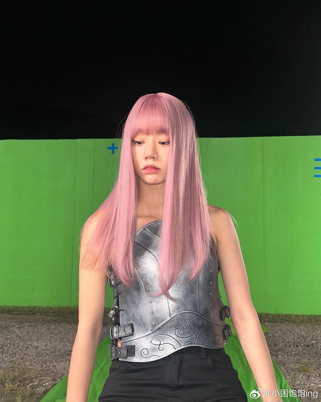 韩剧善意的竞争[超话] 是粉发惠利哎好酷好飒，这也太有感觉了，超爱善意的竞争｜ 