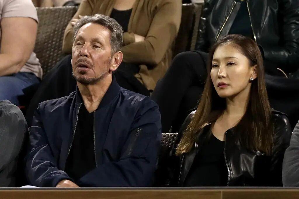 81岁的甲骨文公司联合创始人拉里·埃里森（Larry Ellison）以3930