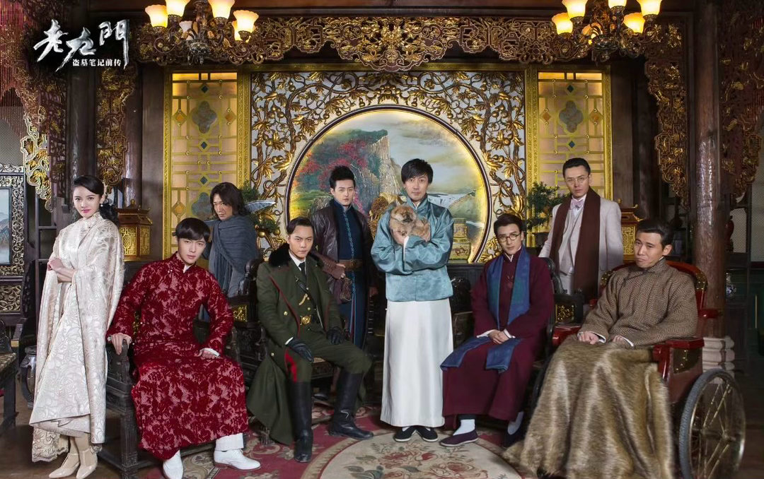 顶级张启山赛级陈伟霆 陈伟霆演张大佛爷具有唯一性！从外形到演技，从气场到人设，张