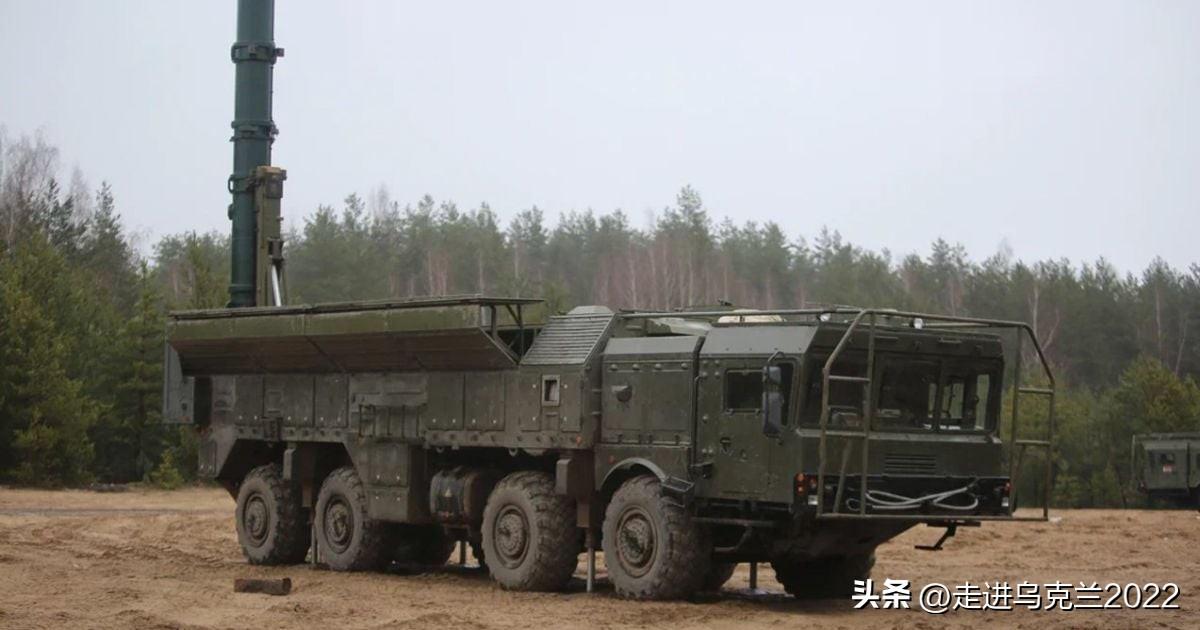 俄罗斯在波兰边境附近，部署伊斯坎德尔导弹综合体

在“西方 - 2025”军事演