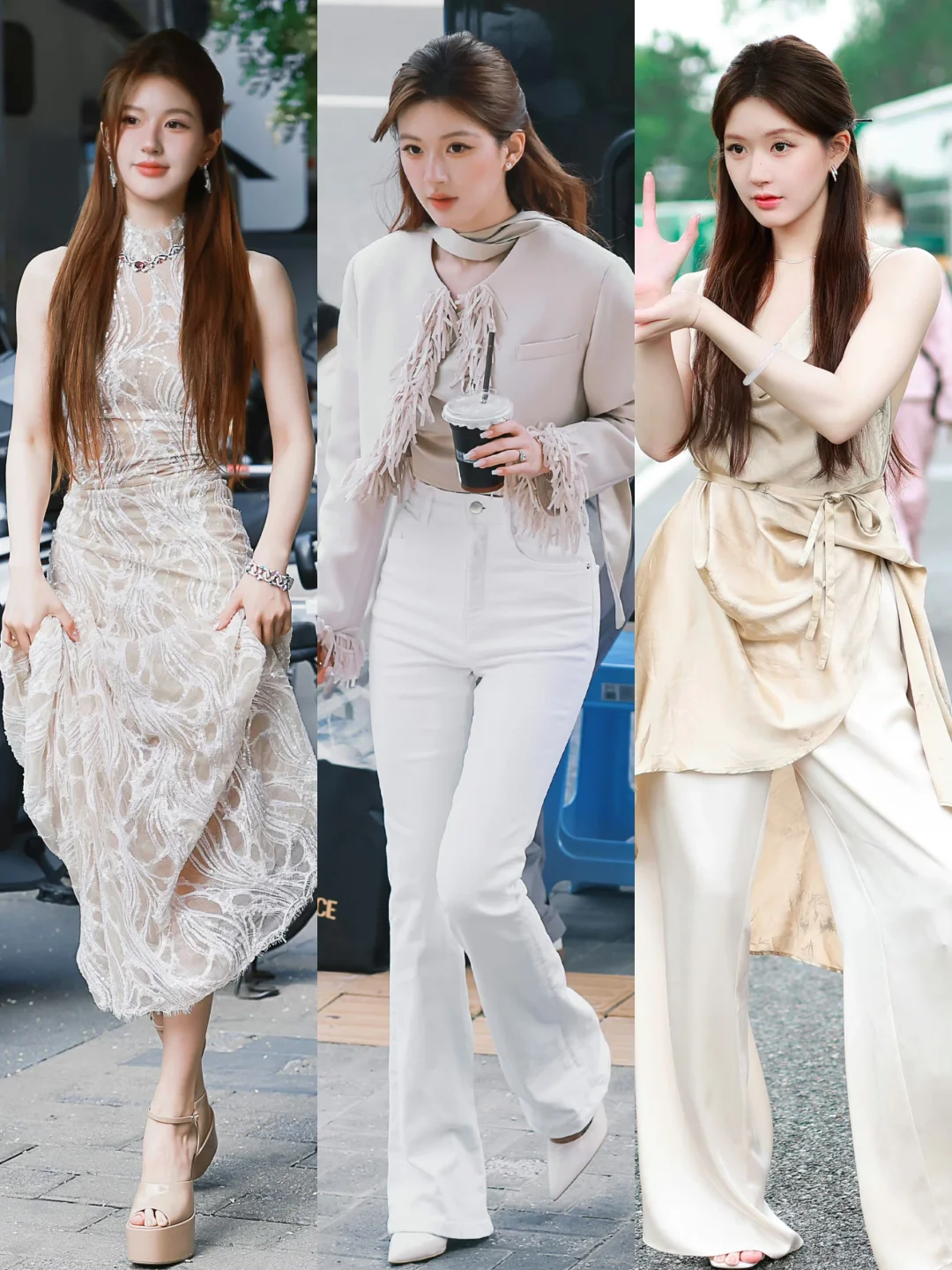 现代剧服化道！都给我照露思这剧卷下去……🥹