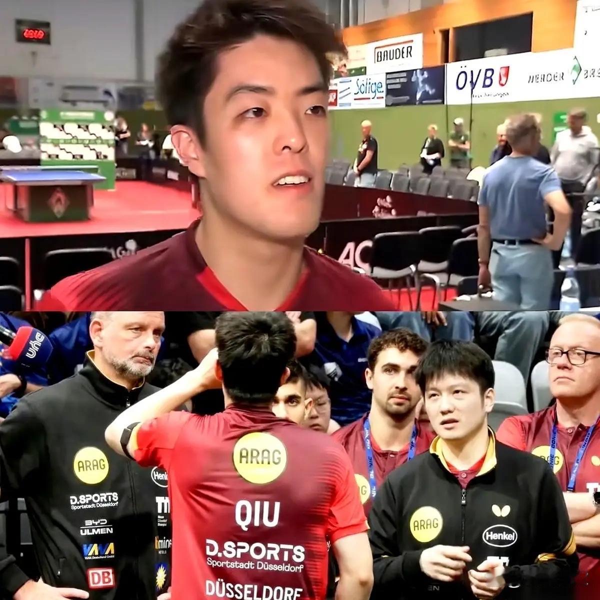 最让人心梗的不是输球！樊振东急到临场指导，却无奈陪队友一轮游

今晚德国杯一轮游