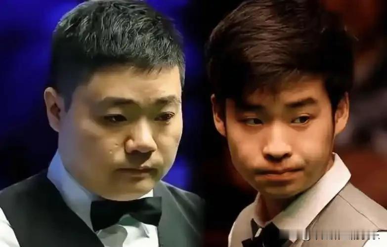 能否有一刻双剑合璧啊！
一个是登顶过斯诺克世界第一但没有世锦赛冠军的丁俊晖，一个