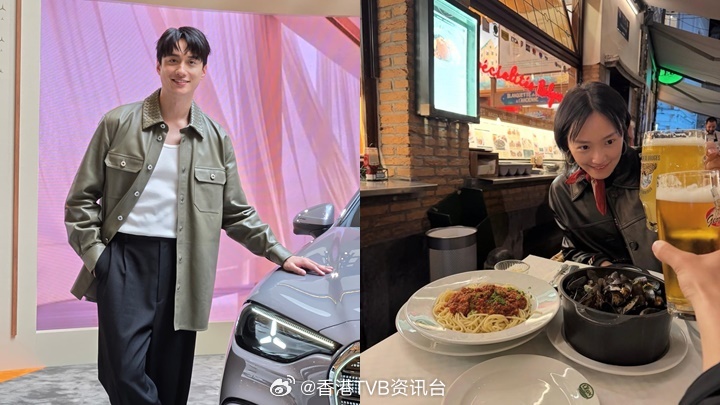 刘俊谦牵着蔡思韵欧洲出游刻意打扮朴素避免被打劫 享受二人世界暂时没有生孩子打算刘