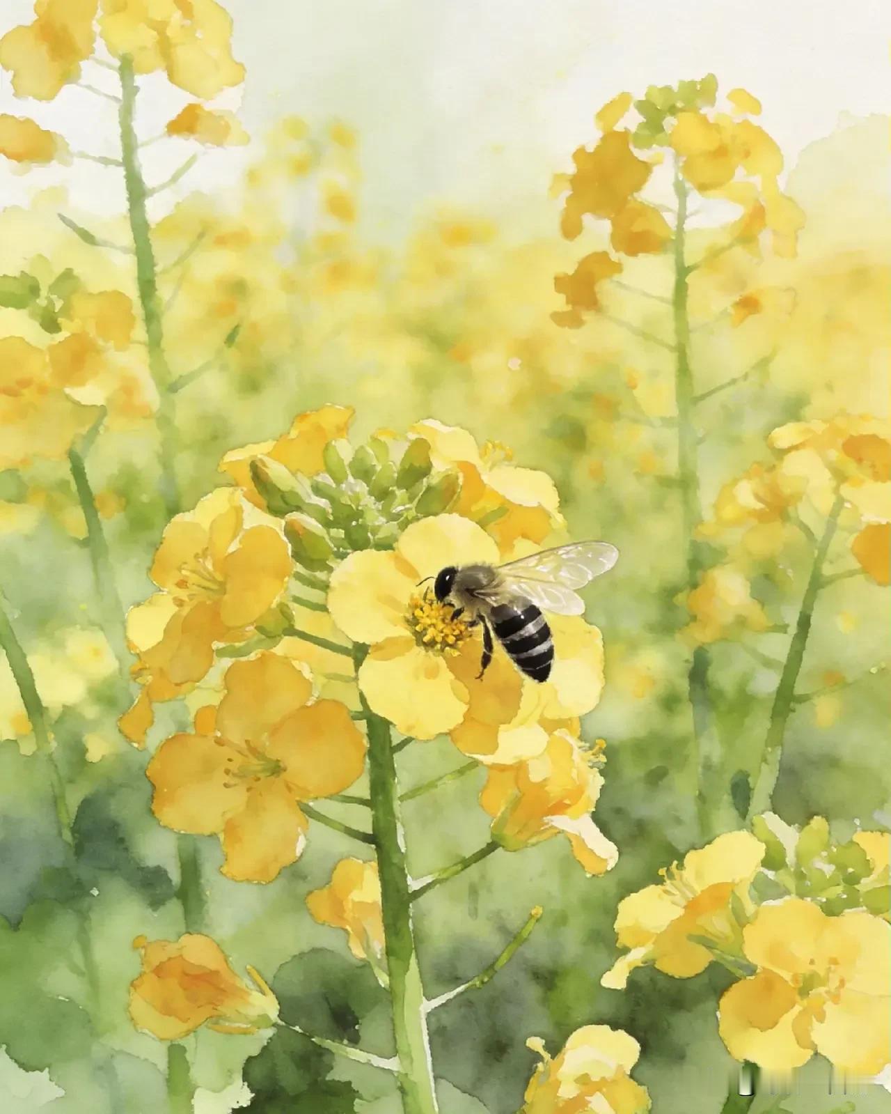 春天的蝶

把眸子递进田野
就看见粉蝶在油菜花丛中
舞动光与影
田埂上
衔接风晃