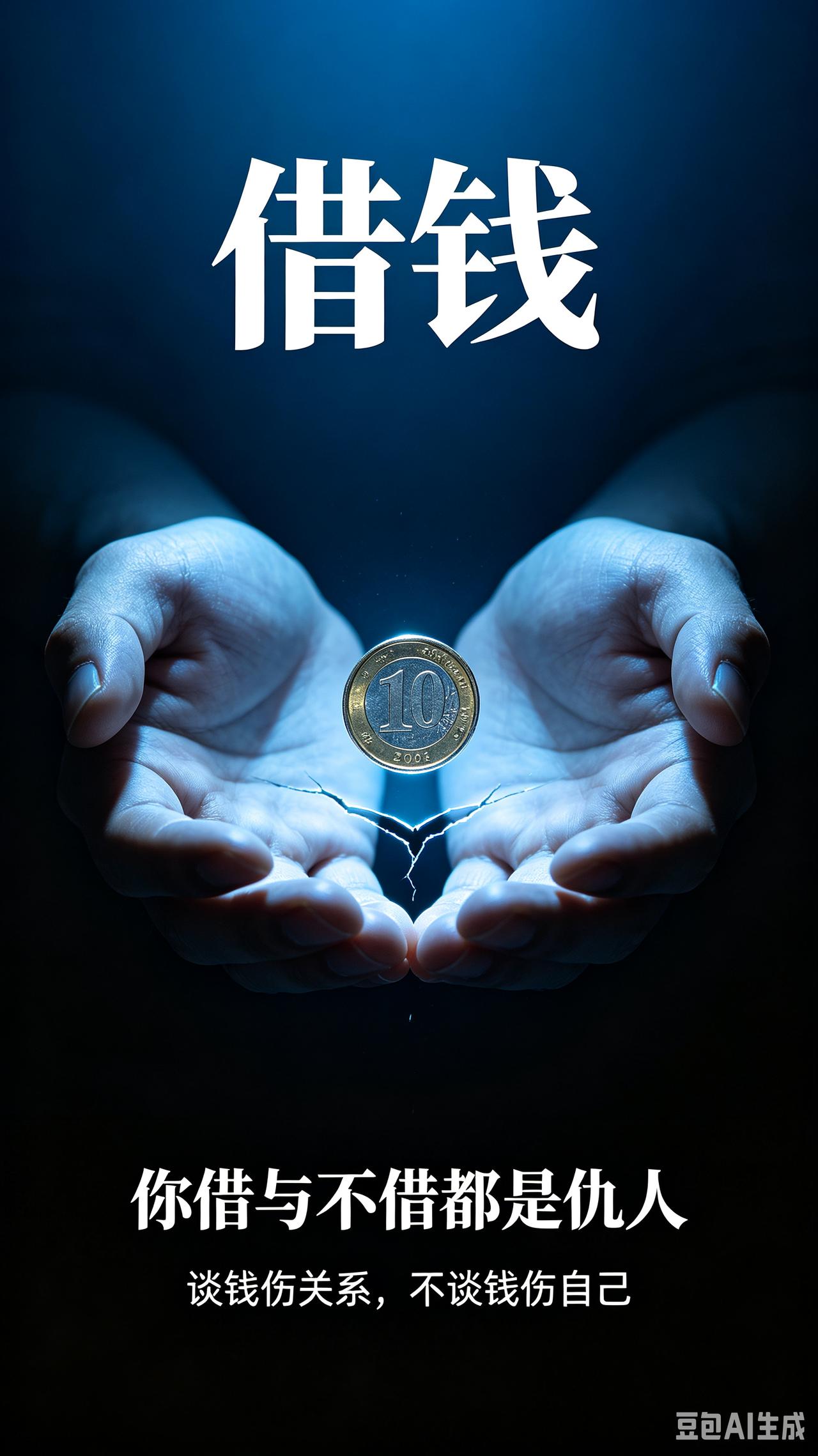 虽然是亲戚，又是救命钱，不借觉得不好意思，借了又怕借出去的钱有去无回，因为亲戚没