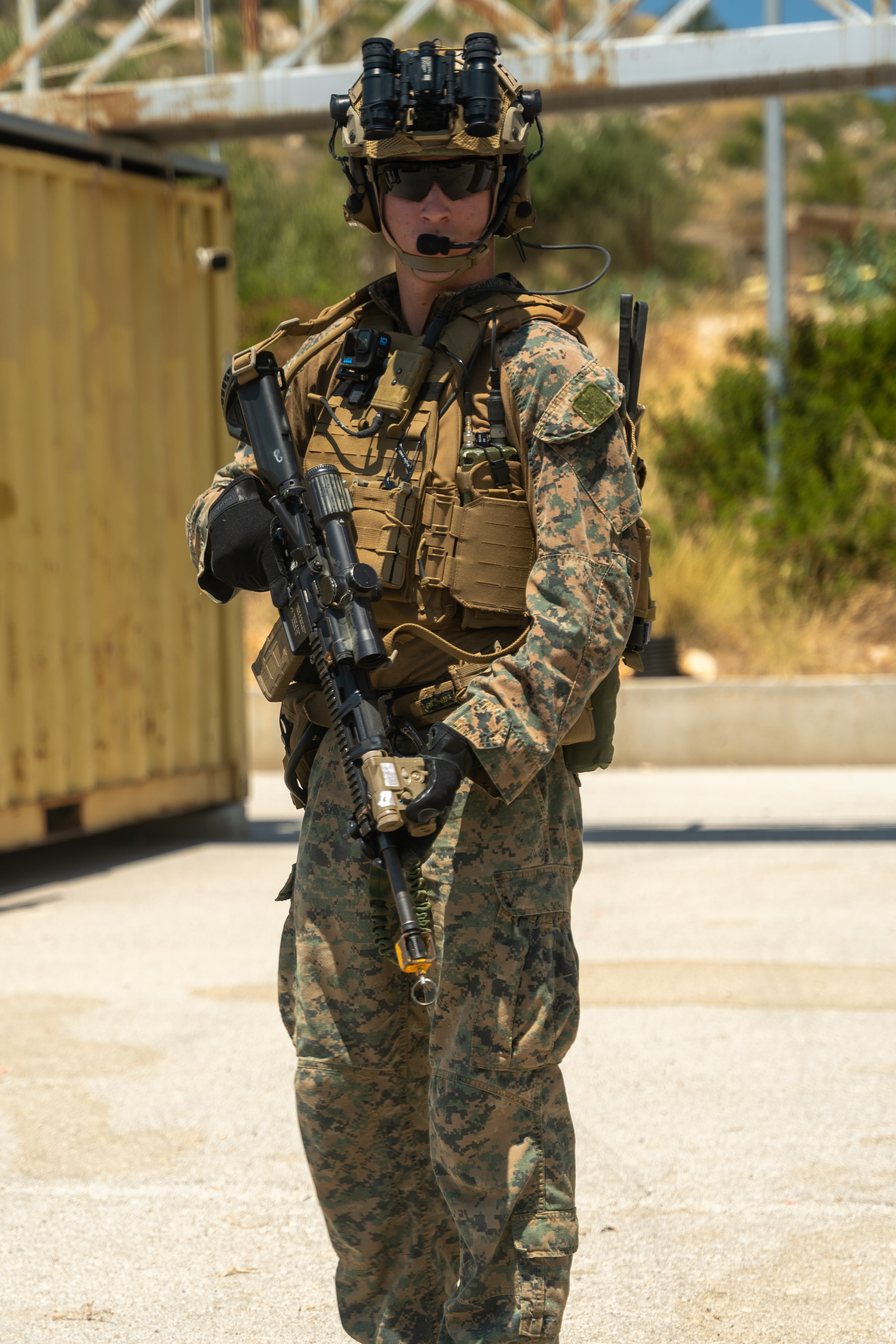 24th MEU (SOC) 车辆拦截训练 ​​​