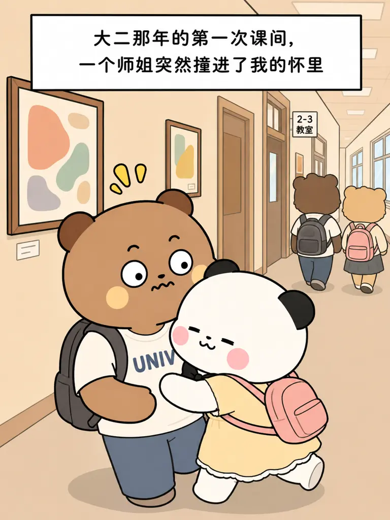 缘分就是这么自然而然