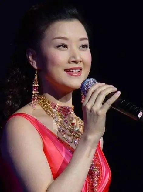 宋祖英；正统国宝级民族歌唱家，殿堂级时代符号
她是体制内殿堂级歌唱家
主打家国，