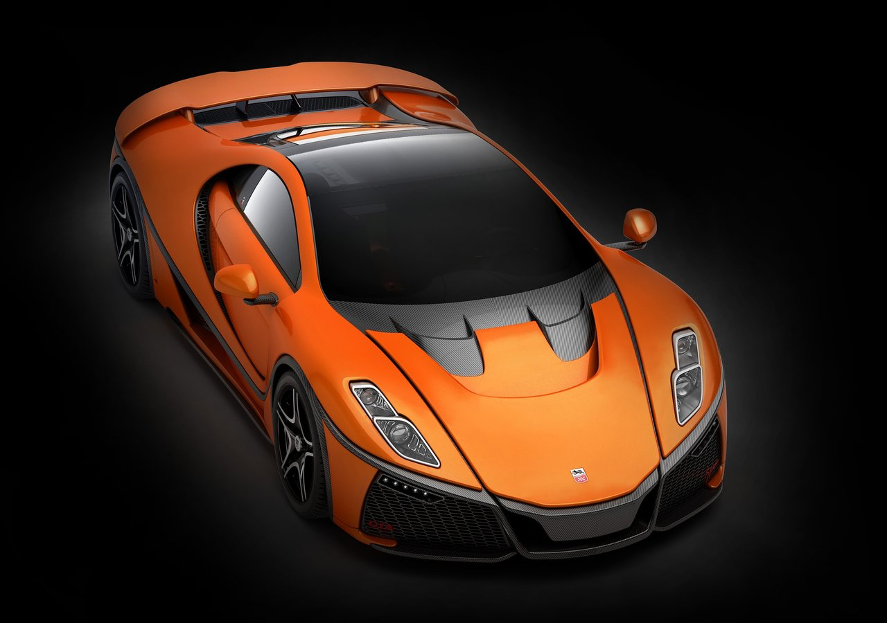 2015 Spania GTA Spano，2015日内瓦车展首发，是2013款