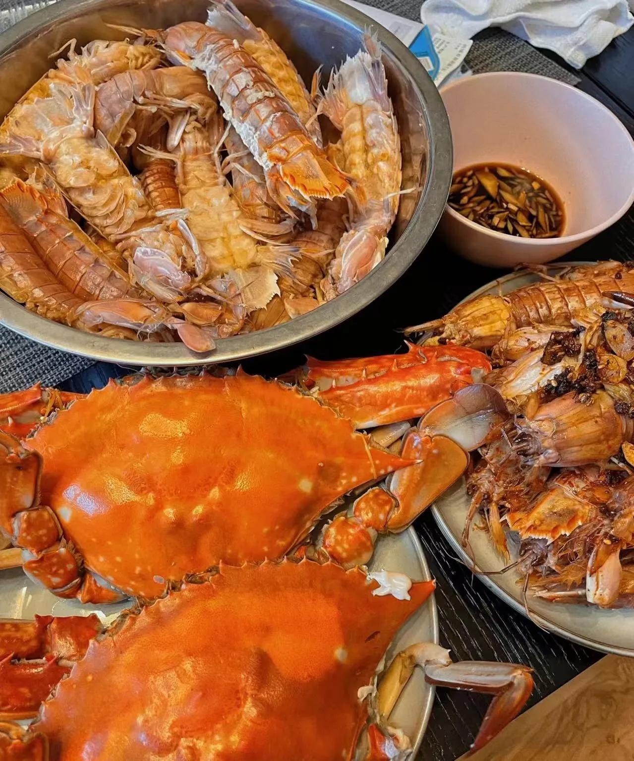 #秋日美食大赏#开海后，又可以每天吃到新鲜海产品了。