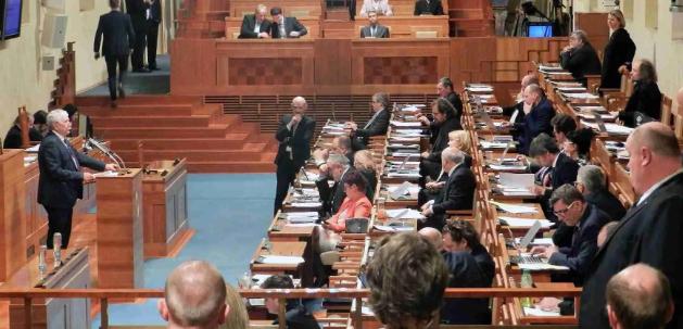 捷克参议院通过“涉台决议”　妄称“台湾不属于中国”

捷克参议院4日通过第173